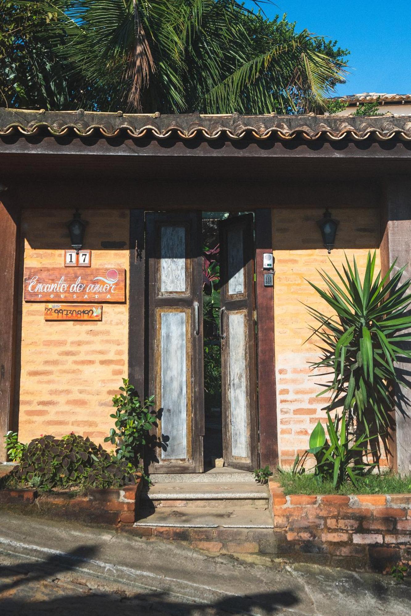 Pousada Encanto Do Amor Búzios Eksteriør billede